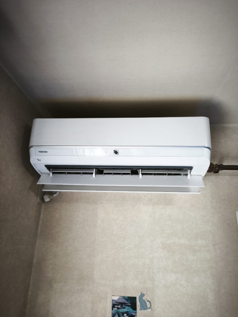 【施工事例】稲毛区のエアコンクリーニング｜東芝RAS-H632DT（2021年製）の分解洗浄