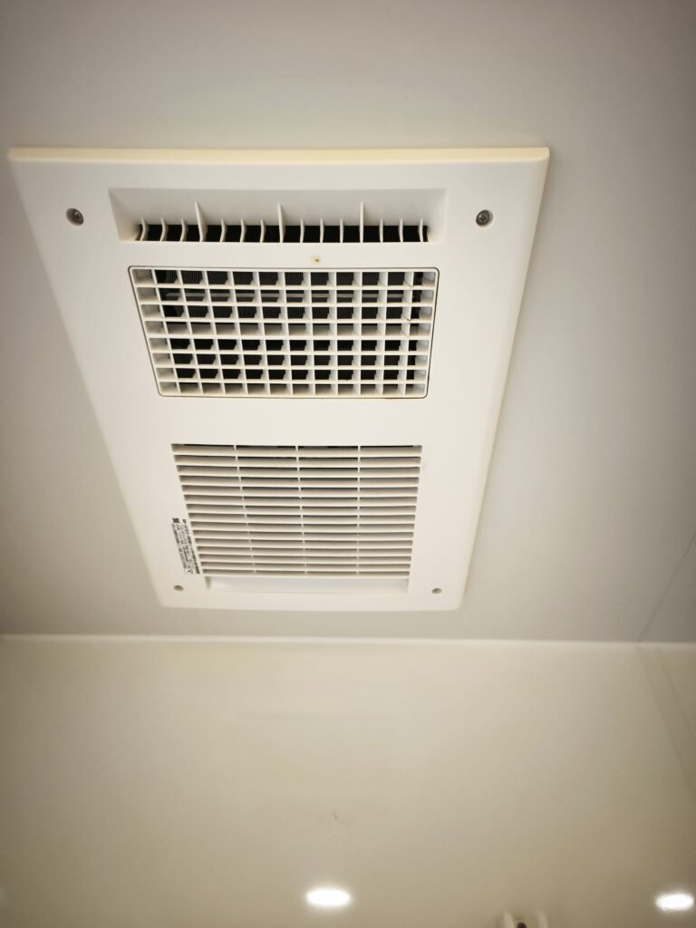 【施工事例】千葉市の浴室換気乾燥暖房機クリーニング｜MAX製・分解洗浄で内部の汚れを徹底除去