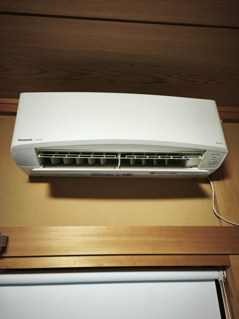 【施工事例】八街市｜Panasonic エアコンクリーニング｜3年ぶりの本格洗浄