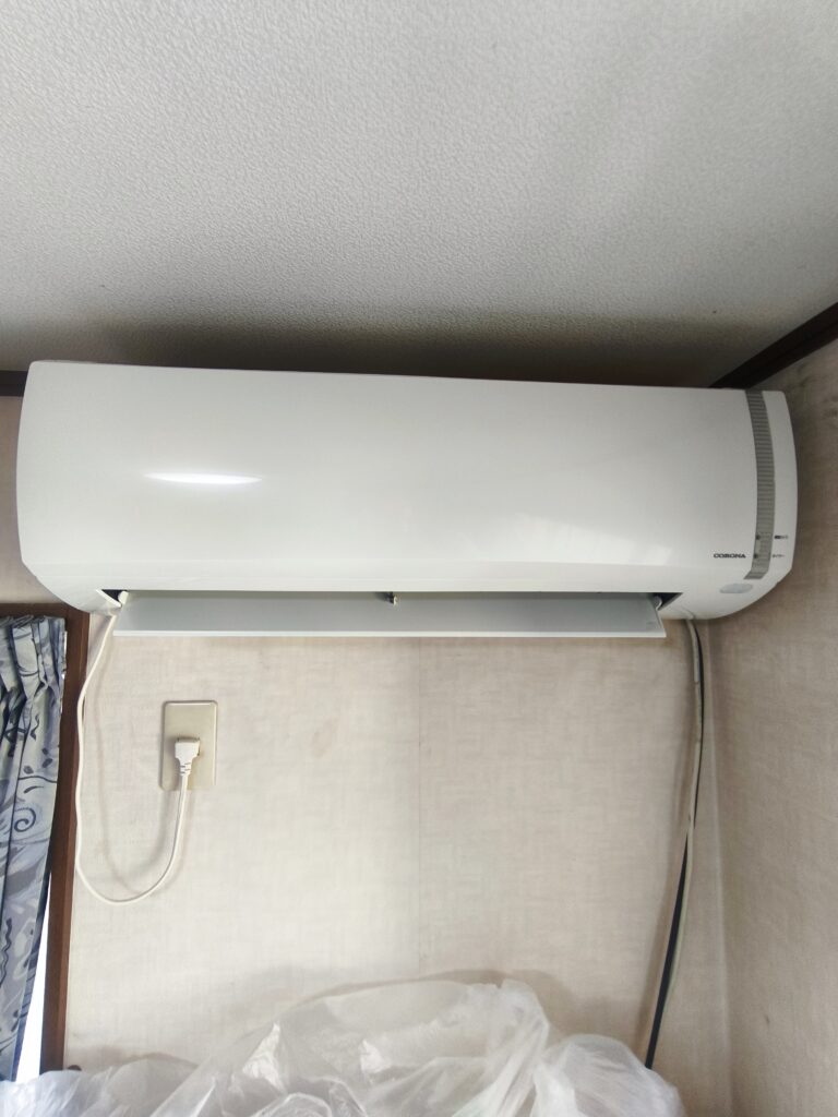 佐倉市のお客様より「エアコンと体調不良」のご相談